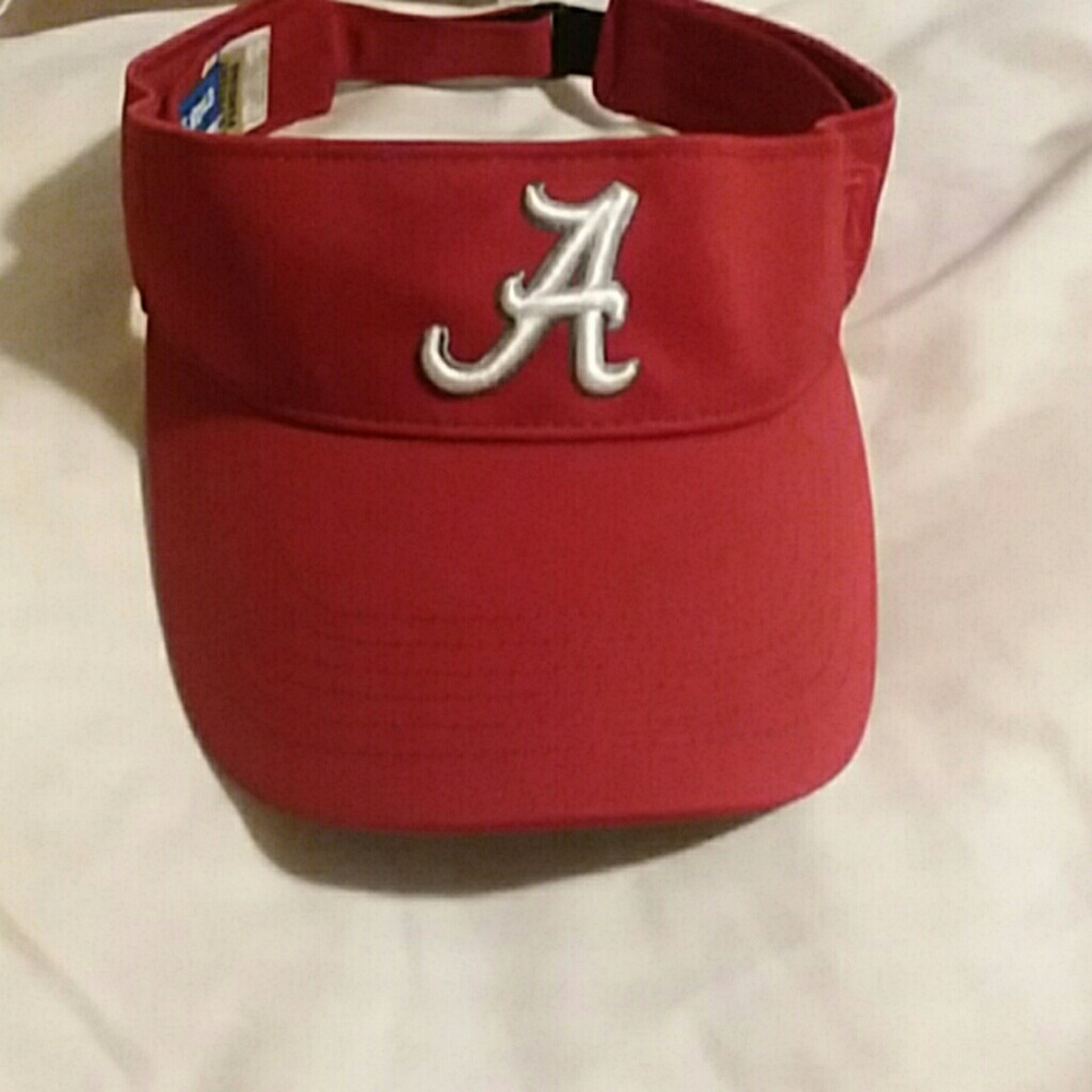 Never worn Alabama visor!